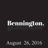 Bennington, August 26, 2016 - Ron Bennington