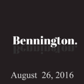 Bennington, August 26, 2016 - Ron Bennington Cover Art
