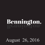 audiobook Bennington, August 26, 2016