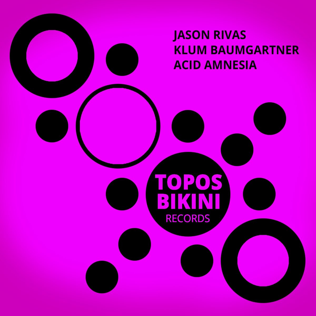 Acid Amnesia - Single - Album by Jason Rivas & Klum Baumgartner - Apple  Music