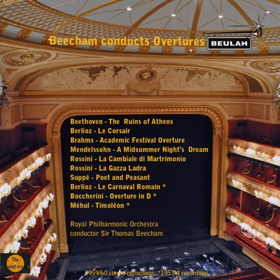 Beecham Conducts Overtures - Royal Philharmonic Orchestra