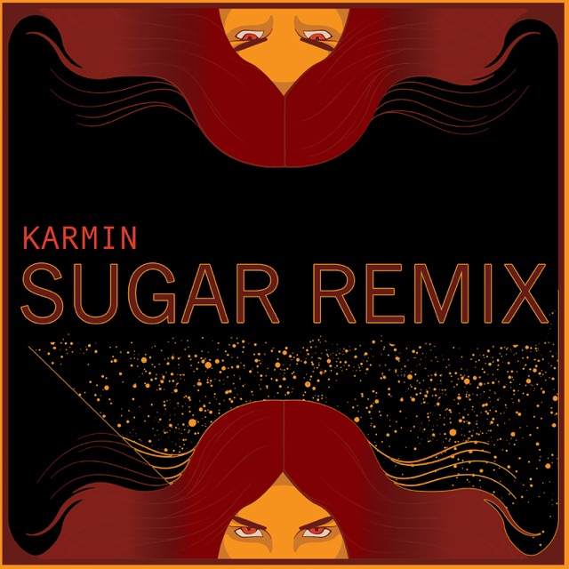 Sugar (Karmin Remix) - Single Album Cover