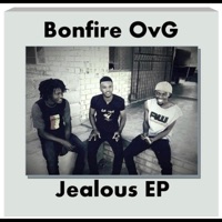 Album cover for Jealous by Bonfire Ovg