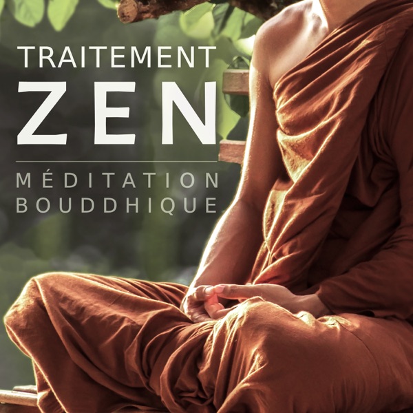 Traitement Zen: Méditation bouddhique - Zen musique & Sons de la nature, Déplacement à oasis de relaxation et zone de détente (Développement mental, Yoga, L'esprit calme et stabilise, Concentration)