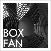 Box Fan - Peace Within the Mind