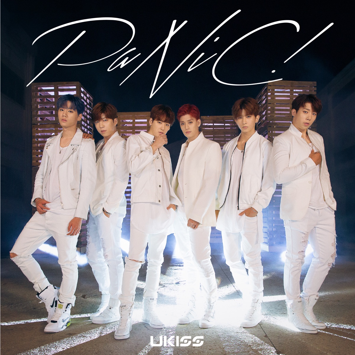 U-KISS – PaNiC! – Single