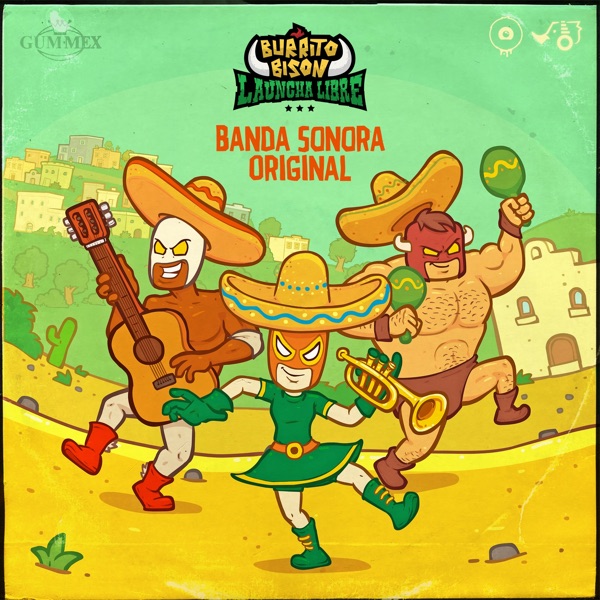 Burrito Bison: Launcha Libre