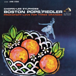 Prokofiev: Love for Three Oranges - Chopin: Les sylphides - Lizst: Les préludes - Mazeppa