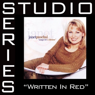 Janet Paschal Written In Red