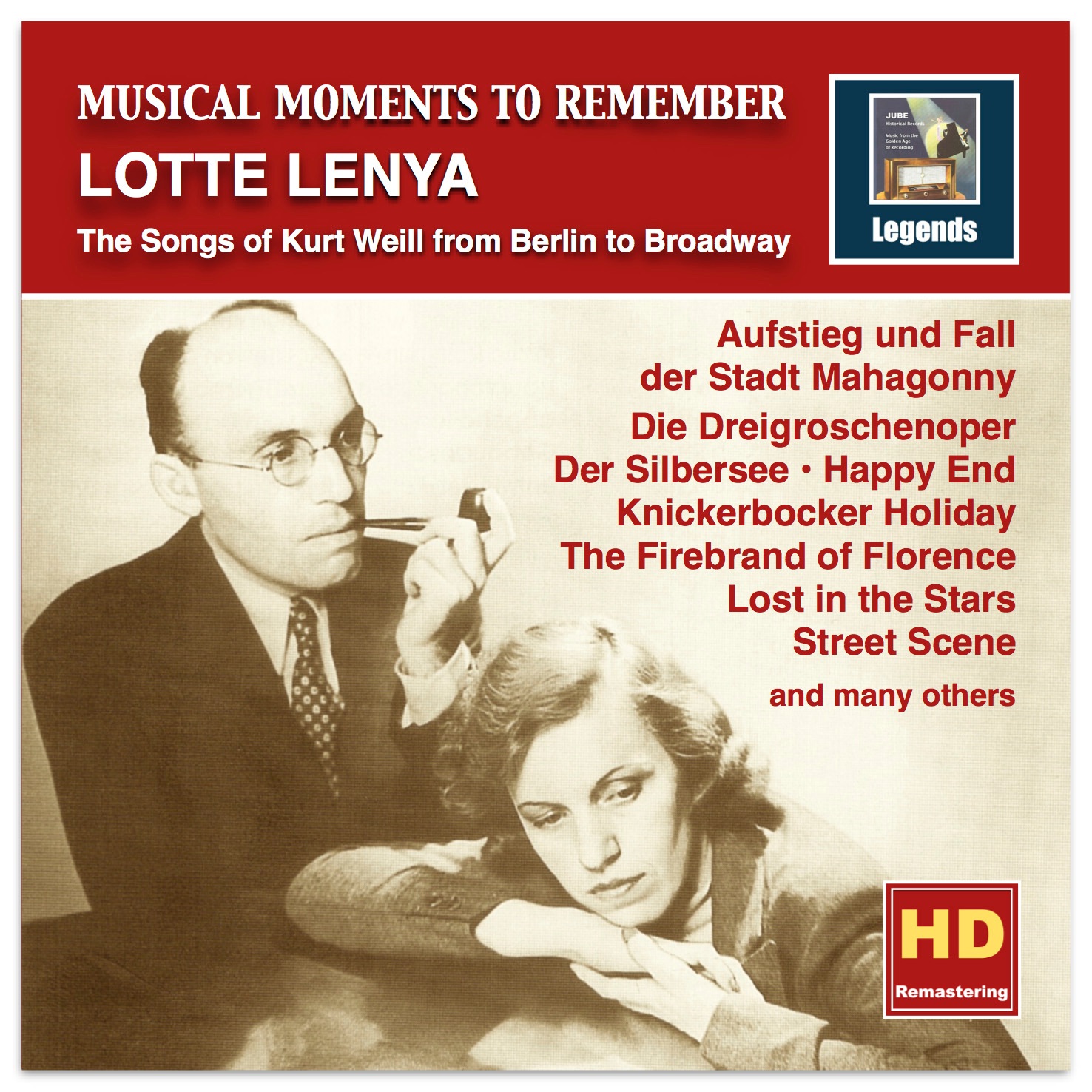 Musical Moments to Remember: Lotte Lenya (The Songs of Kurt Weill from Berlin to Broadway) [Remastered 2016]
