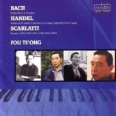 Fou Ts'ong: Bach: Partita No.3 in D Major / Handel: Sonata in G Minor - Concerto in G Major - Suite No.7 in G Major artwork