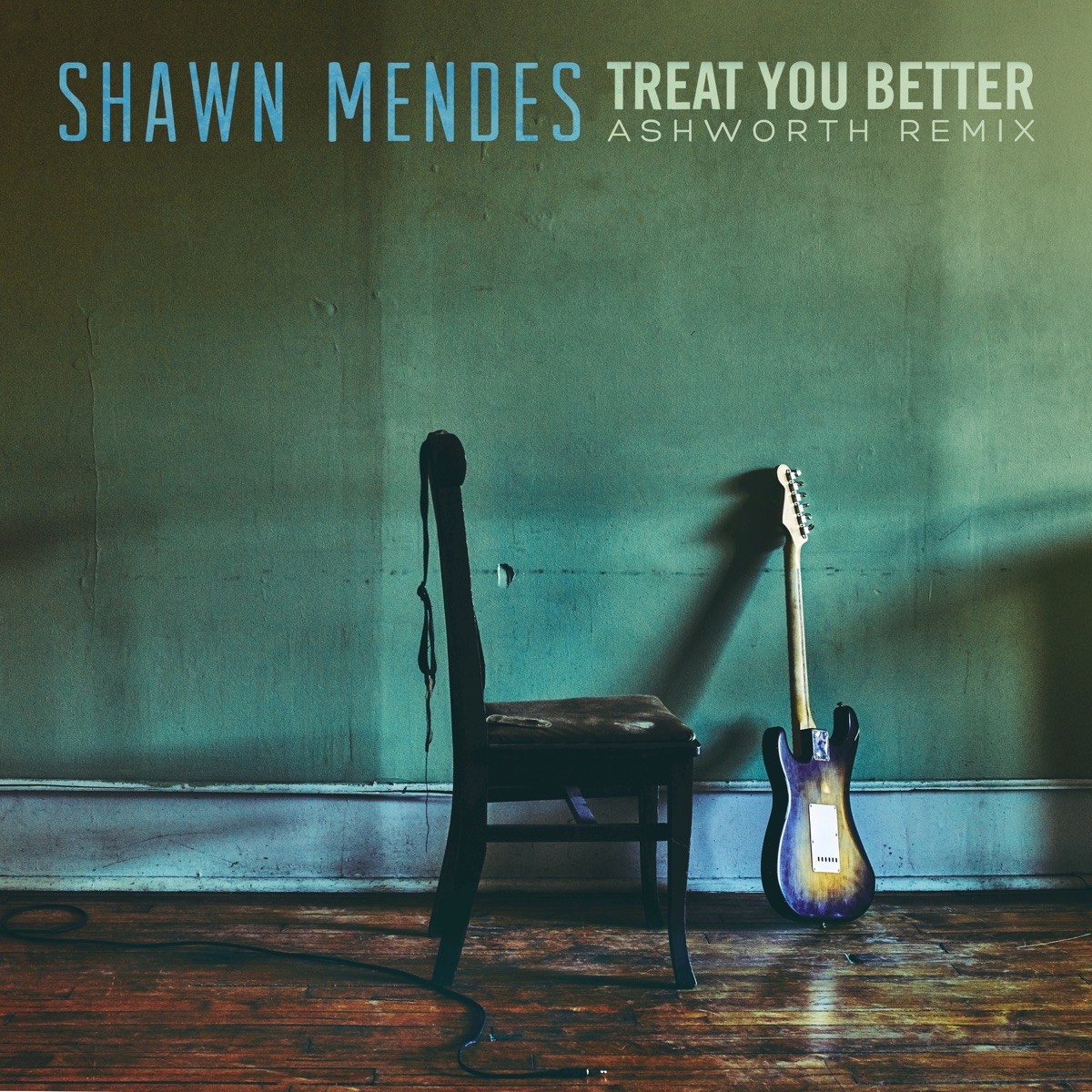 Shawn Mendes Treat You Better (Ashworth Remix) Single