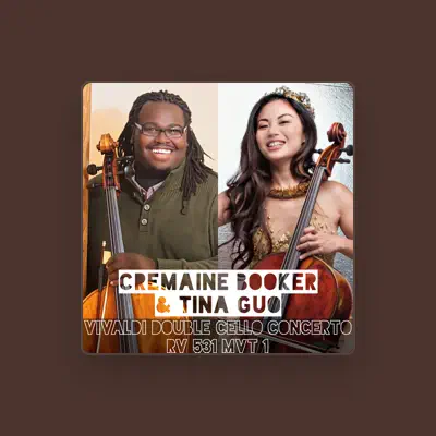 Listen to Cremaine Booker, watch music videos, read bio, see tour dates & more!