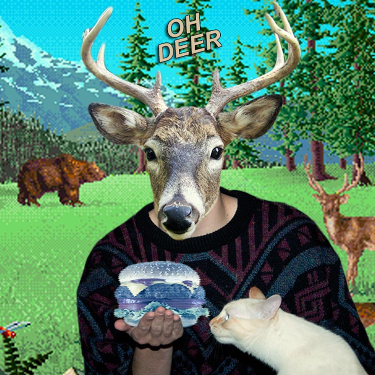 Oh, Deer! PS Vita. A Song with a Deer on the Cover. Oh deer