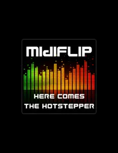 Midiflipを聴いたり、ミュージックビデオを鑑賞したり、経歴やツアー日程などを確認したりしましょう！