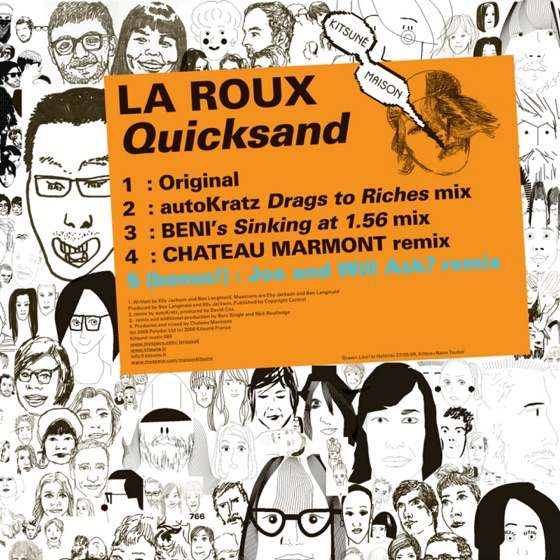 Cover artwork for Quicksand (Chateau Marmont Remix)