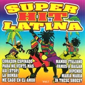 Summer Super Hits Latina, Vol.1 artwork