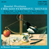 Rossini: Overtures - Mozart: Don Giovanni Overture artwork