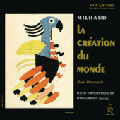 Milhaud: Suite provencale, Op. 152b & La création du monde, Op. 81a