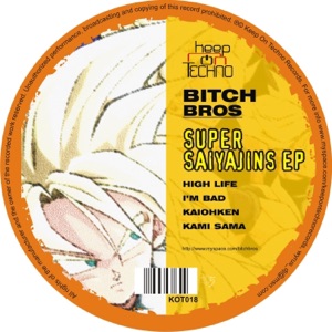 Super Saiyajins - EP