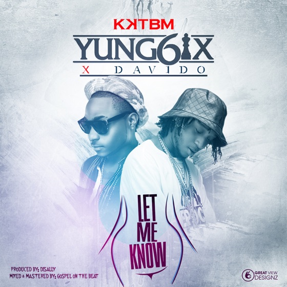 Cover artwork for Let Me Know (feat. Davido)