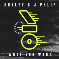 What You Want - Single - Huxley & J.Phlip