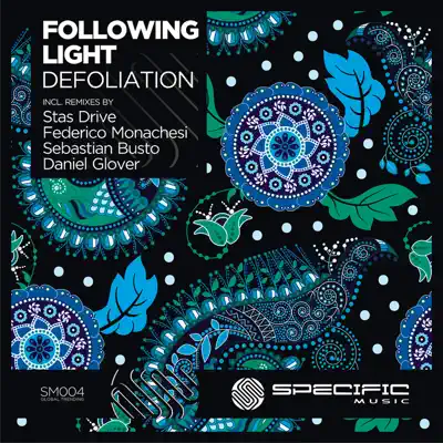 Listen to Defoliation by Following Light