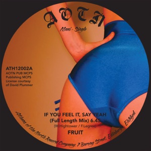 If You Feel It, Say Yeah - Single