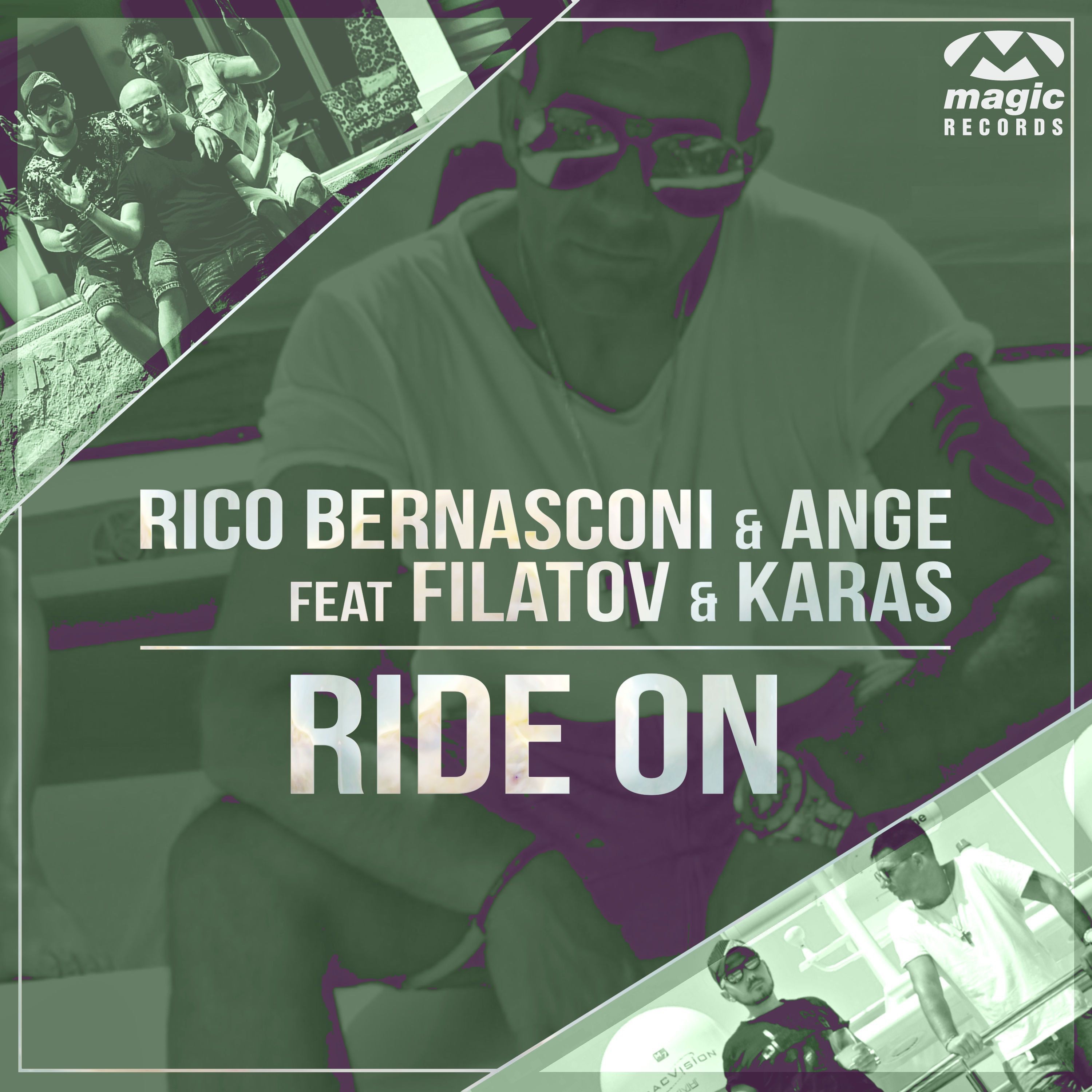 Ride On (Remixes) [feat. Filatov & Karas] - EP