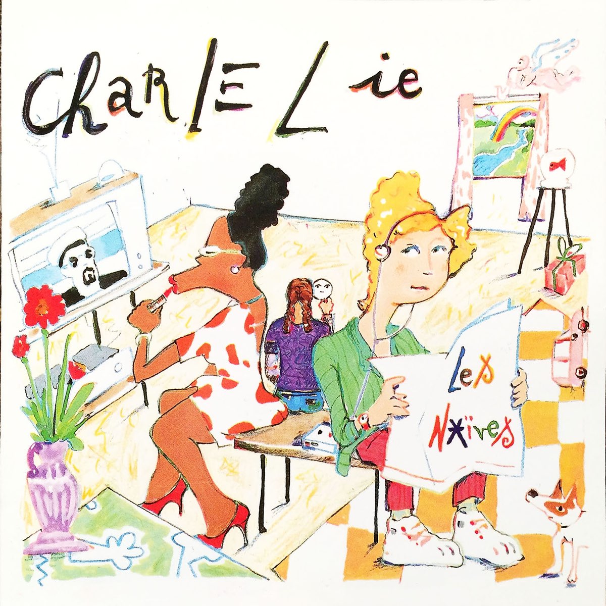 Les naïves de CharlElie Couture en Apple Music