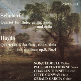 Quartet for Flute, Guitar, Viola and Cello, D.96: I. Moderato Paul Silverthorne, Charles Tunnell, Clive Conway & Gerald Garcia