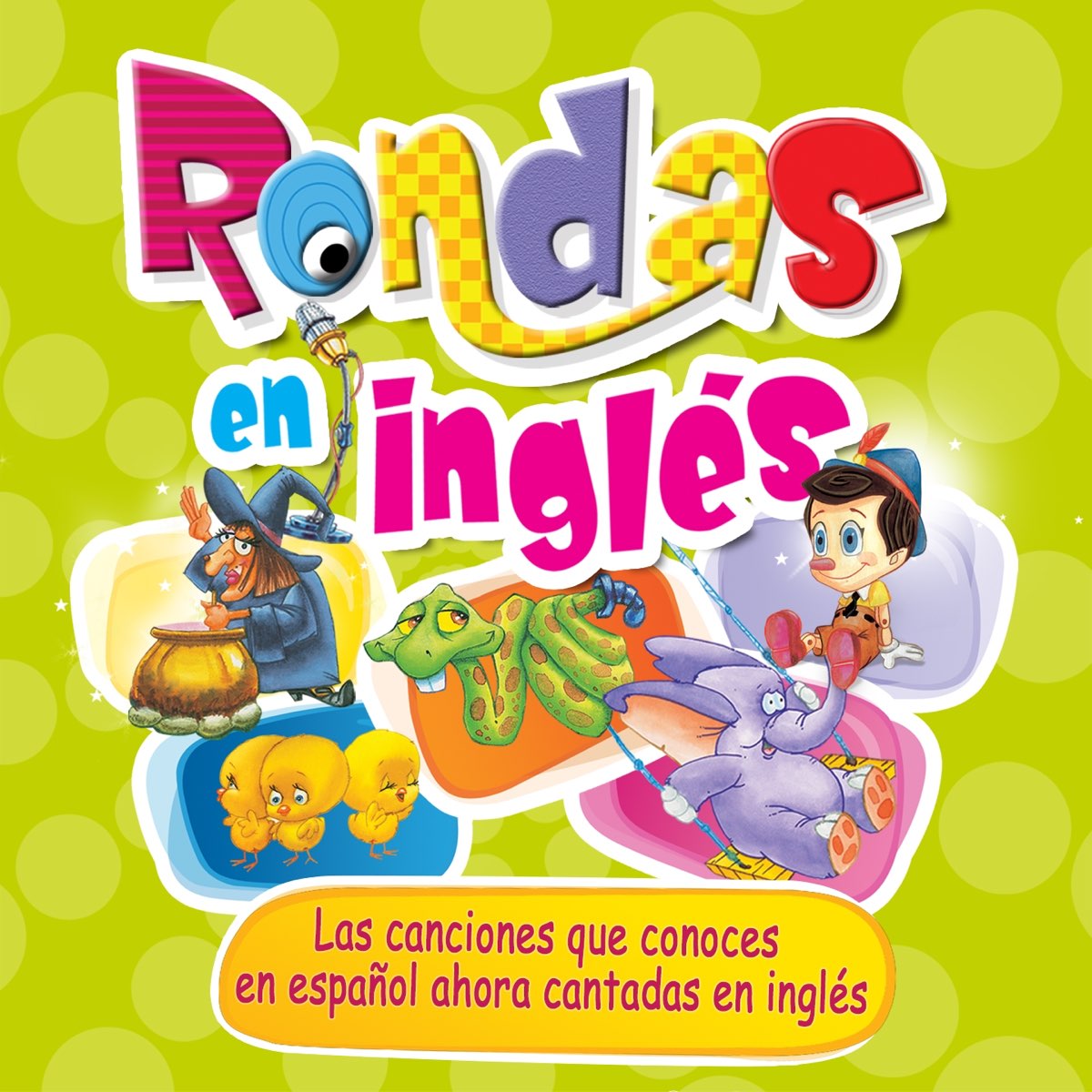 Rondas en Inglés, Vol. 1 by Toy Cantando on Apple Music