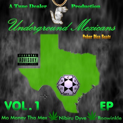 Underground Mexicans Vol. 1 - EP