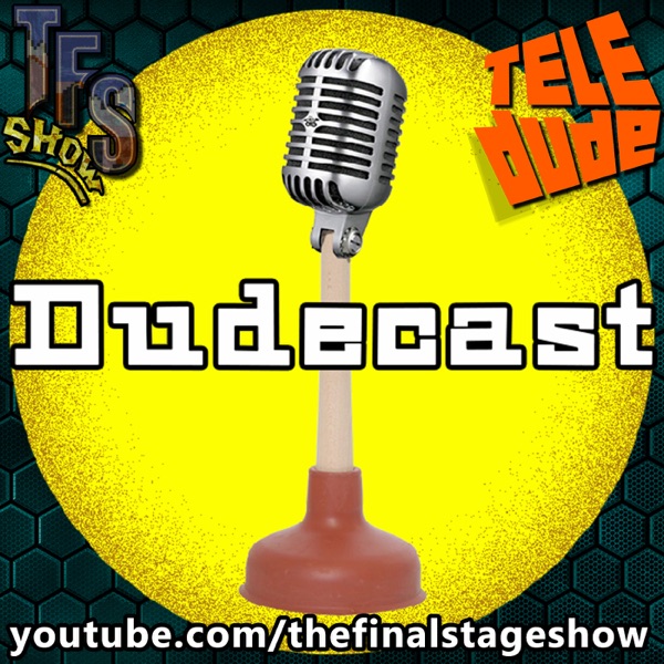 DudeCast Gaming und Wrestling Podcast mit Maxi und Alex. cover