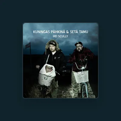 Listen to Kuningas Pähkinä & Setä Tamu, watch music videos, read bio, see tour dates & more!