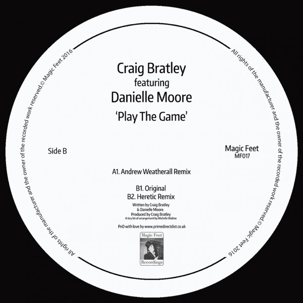 Play the Game (feat. Danielle Moore) - EP