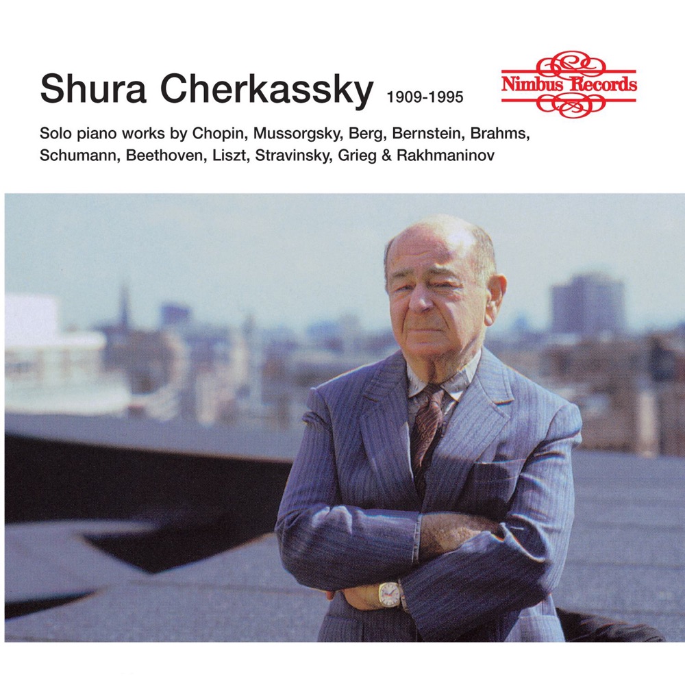 Обложка альбома «Shura Cherkassky: The Nimbus Recordings» — Shura Cherkassky