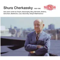 Shura Cherkassky — Etudes Symphoniques, Op. 13: Theme