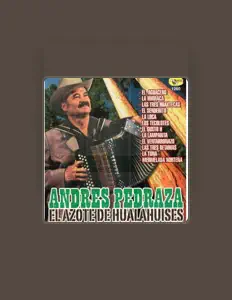 Andres Pedrazaを聴いたり、ミュージックビデオを鑑賞したり、経歴やツアー日程などを確認したりしましょう！
