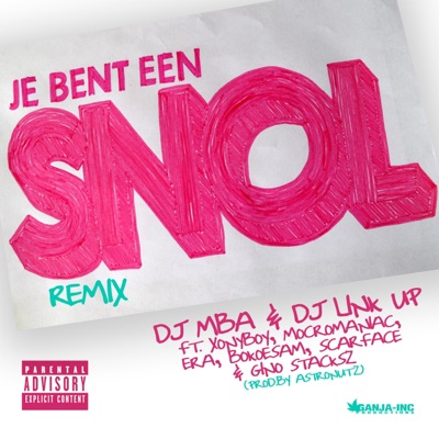 Je Bent Een Snol (feat. Xony, MocroManiac, Era, Bokoesam, Scarface & Gino Stacksz) [Remix] - Single