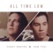 All Time Low - Sam Tsui & Casey Breves lyrics