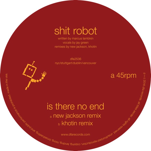 Is There No End - Single