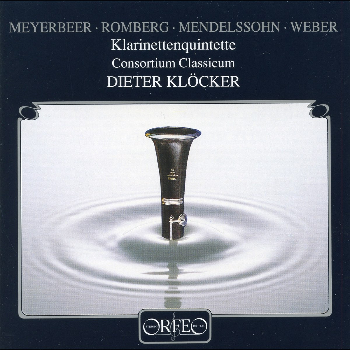 ‎Meyerbeer, Romberg, Mendelssohn & er Quintets by