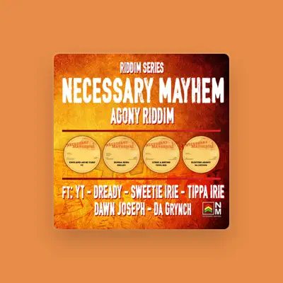Listen to Necessary Mayhem, watch music videos, read bio, see tour dates & more!