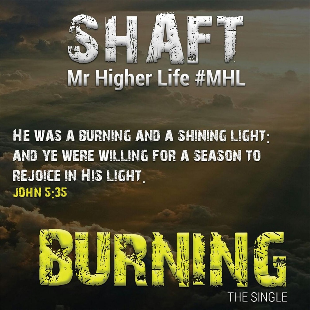 Обложка альбома «Burning - Single» — Shaft