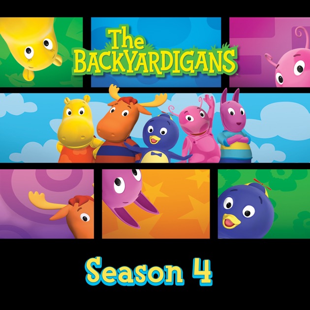 Backyardigans Season 4