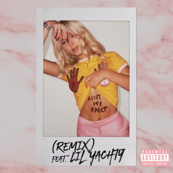 Cover artwork for Ain't My Fault (feat. Lil Yachty) [Remix]