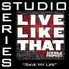 Sidewalk Prophets - Save My Life (Original Key with Background Vocals)