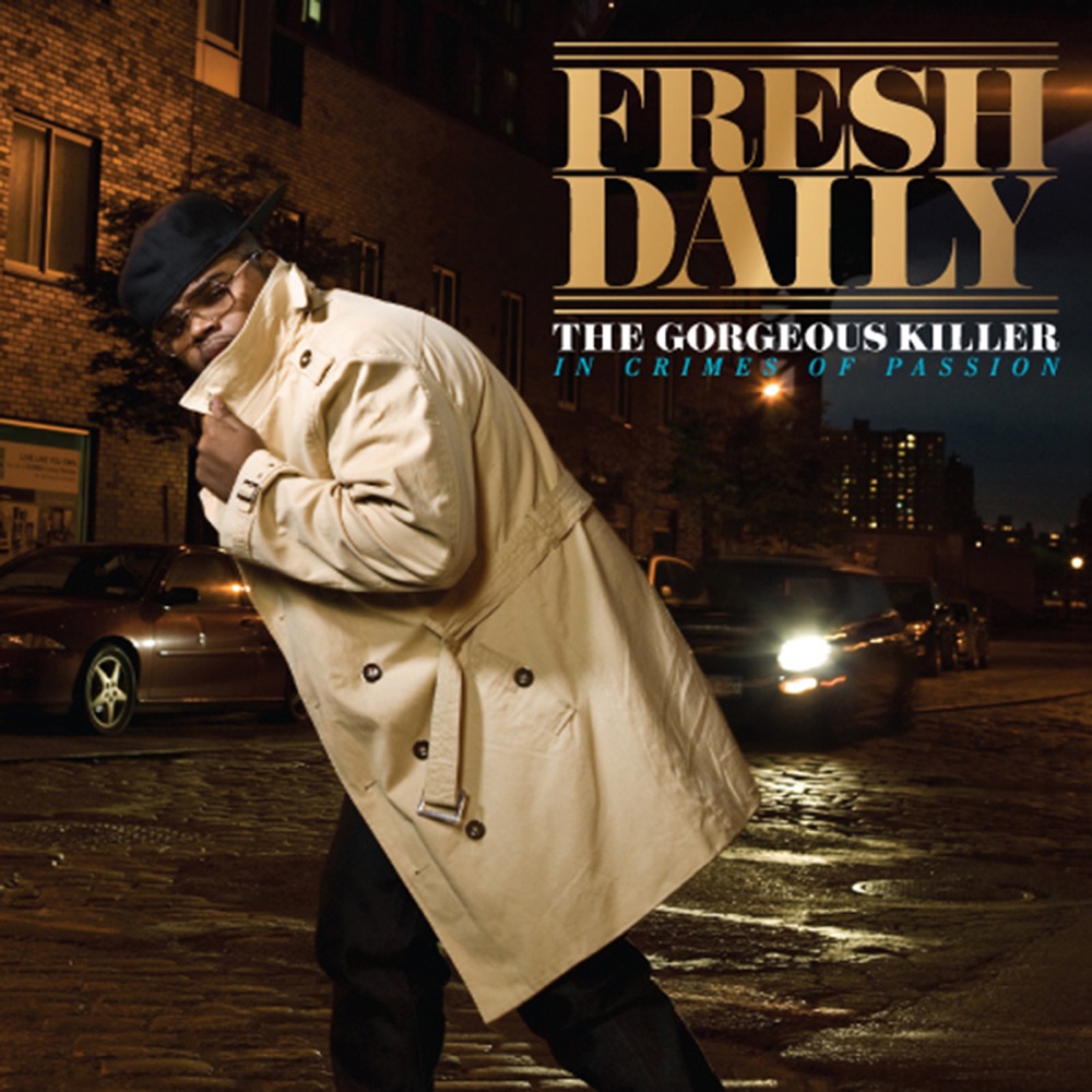 Обложка альбома «The Gorgeous Killer» — Fresh Daily