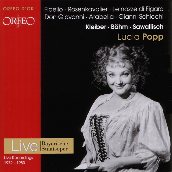 Beethoven, Mozart, Nicolai, Puccini & Strauss: Opera Arias